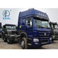 Buy cheap 290HP 6X4 Prime Mover Truck 60Ton with EURO II Standard , The Real Helper product