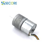Buy cheap 50rpm Robotic Arm Brushless DC Gear Motor With Gearhead Reduction product