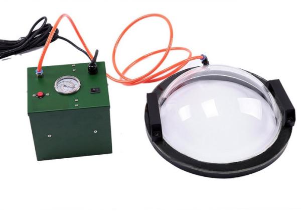 Buy cheap Portable Bottle Pressure 150w Vacuum Leak Tester Geomembrane Air Leak Testing from wholesalers