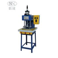 Buy cheap Industrial TPU Leather Logo Embossing Machine For T Shirt Clothing product
