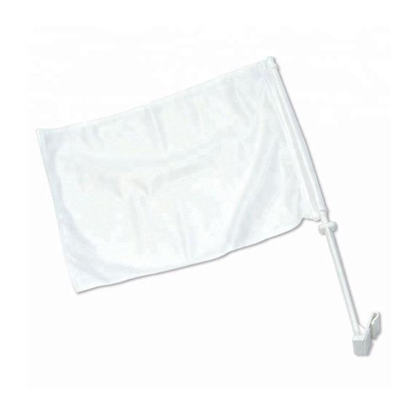 Buy cheap Blank Sublimation Printed Polyester Flag 12x18 Inch For Car from wholesalers