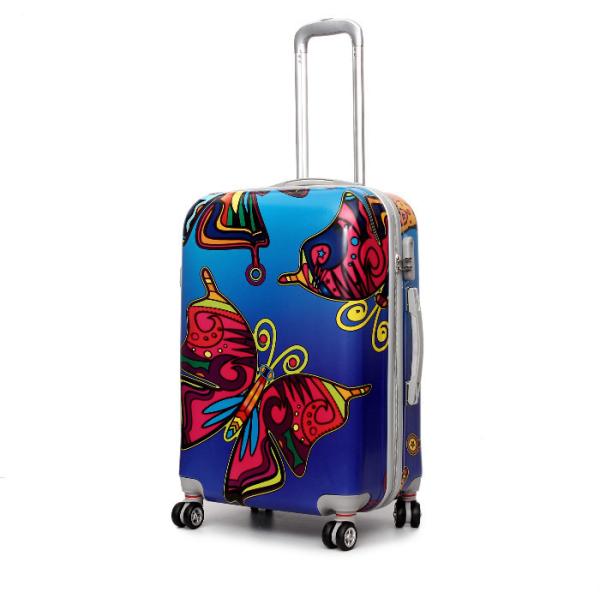 Buy cheap Baigou ABS+PC travel trolley cases factory price from wholesalers
