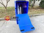 Foldable Lightweight Corrugated Plastic Wardrobe Box For Moving