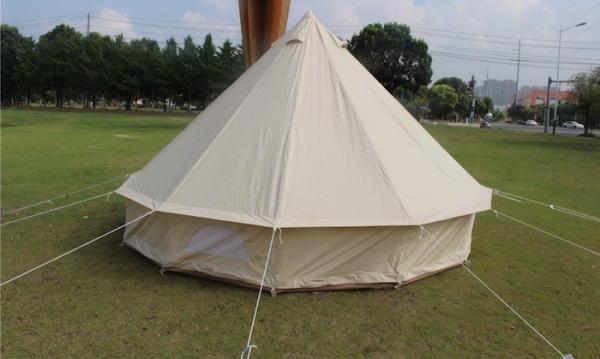 Buy cheap Fiberglass Pole 10-Person Outdoor Camping Tent from wholesalers