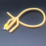Latex Triple Way Catheter