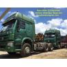 Buy cheap Euro 3 Used Tractor Head , 6x4 Tractor Head 13000 Kg Vehicle Weight from wholesalers
