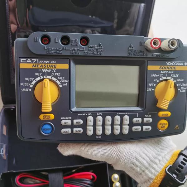 Buy cheap Yokogawa CA71 HANDY CAL Calibrator CA700 CA550 CA150 Process Calibrator from wholesalers