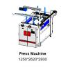 Buy cheap HPL Acrylic PVC Pasting Machine Hot Melt Glue 800-1300mm 63.04KW from wholesalers