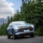 2023 Byd Frigate 07 Dm-I Hybrid SUV Energy Vehicle Made in Mgnt Certification
