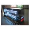 Buy cheap Customized 5mm Pixel SMD RGB Taxi LED Display 40000 Dots with Aluminum Cabinet , DC 5V from wholesalers