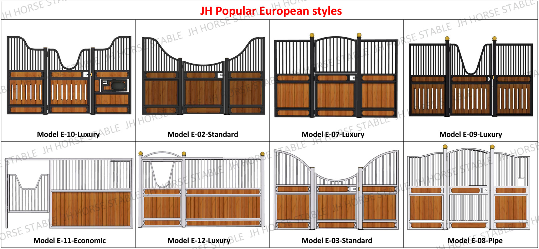 Building Material Livestock Luxury Horse Stable Box Stall Hot - Dip Galvanized