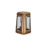 Buy cheap Outdoor Tombstone Decoration Lamp 125*220mm Compact Structure SGS Approved from wholesalers