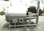 7.5KW 1500Kgs Zinc Powder Metal Melting Furnaces Both Gas And Oil Fired