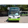 Buy cheap Aluminum Alloy Column Electric Shuttle Bus With 14 comfortable bus seats from wholesalers