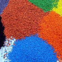 Buy cheap Plastic Playground Crumb Rubber Granule Recycled Chipped Rubber Mulch product