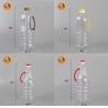 Buy cheap Custom 1 Litre Plastic Soy Sauce Bottle Cooking Oil PET Bottle With Handle from wholesalers