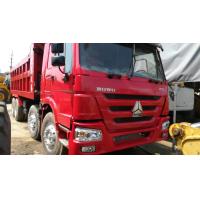 Buy cheap 12 Tyres Used Dump Truck Howo 375 Dump Truck 8 * 4 Wheels Big Load Capacity 40 product
