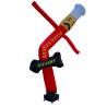 Buy cheap Factory Cheap Price Air Dancer Inflatable Wave Man and Advertising Clown Inflatable Sky Air Dancer for Outdoor Sports Event from wholesalers