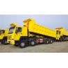 Buy cheap HW76 Cabin 375hp 12 Wheels Sinotruck HOWO Dump Truck from wholesalers