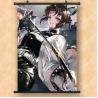 Buy cheap Custom Canvas Manga Wall Art Banner Cartoon Hanging Chainsaw Man Flag from wholesalers