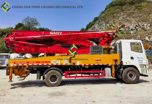 Buy cheap Sany Heavy Industry Concrete Pump Truck 37m SYM5230THB 370C-8A In 2020 from wholesalers