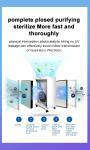 H13 Hepa WiFi Air Purifier UV Light ODM Commercial Ozone