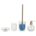 Iridescence Glass Bath Countertop Set For Hotel Home Bathroom usage