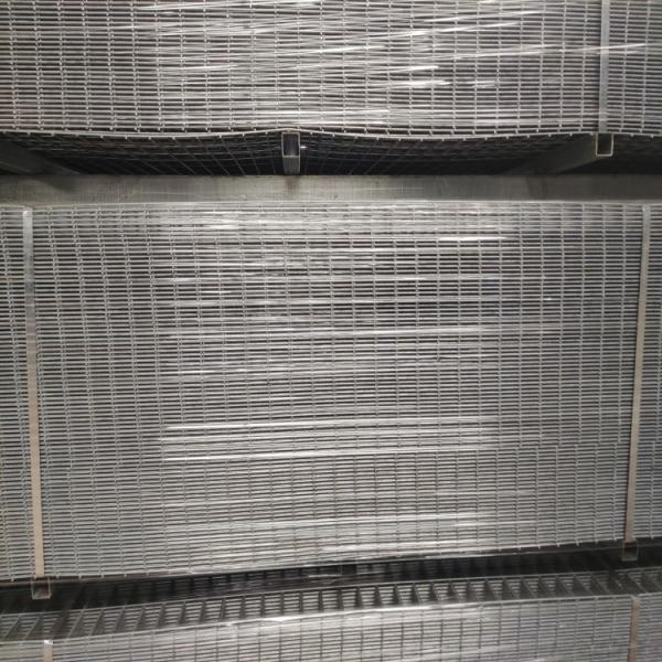 Buy cheap Galvanized Steel 50x50mm Welded Wire Panels With Steel Square Post from wholesalers