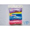 Buy cheap 4P Plaid Household Microfiber Cloth For Window Cleaning , Purple Cleaning Cloth from wholesalers