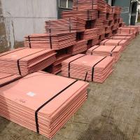 Buy cheap C1100 C10100 Pure Nickel Plated Copper Sheet 18 Gauge Copper Plate product