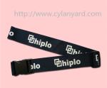 Heavy duty polyester luggage belt with screen printed,