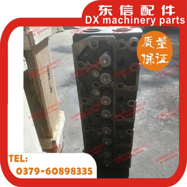 Buy cheap YTO diesel engine parts cylinder head assembly LR4V5/4115 from wholesalers