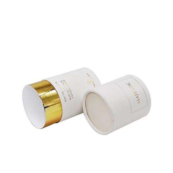 Buy cheap Cylinder Gifts Packing Boxes Rigid Jewelry Watch Round Paper Tube from wholesalers