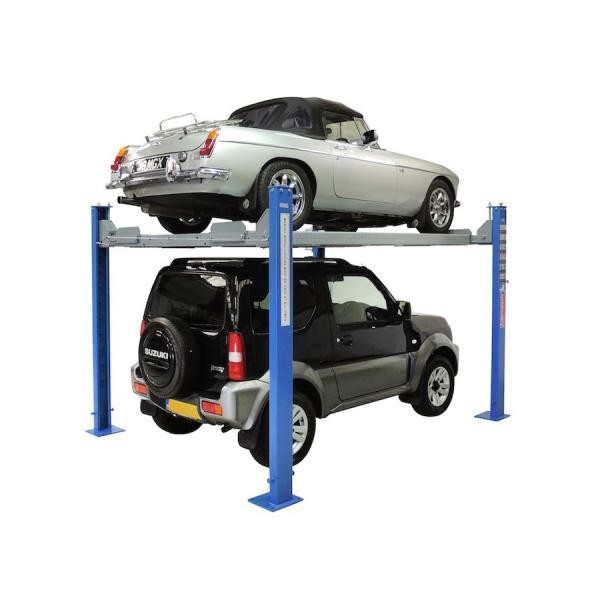 Buy cheap Hydraulic Residential Car Parking Lifts 2700kg Mechanized Car Parking System from wholesalers