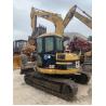 Buy cheap 11.3rpm Gradeability Japan Heavy Duty 308B Used CAT Excavator from wholesalers