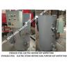 Buy cheap Provide domestic water for the crew on board-marine stainless steel electric heating hot water tank DRG0.5 from wholesalers