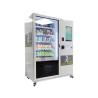 Buy cheap Touch Screen Hot Water Milk Tea Cup Noodle Vending Machine 540 Capacity from wholesalers