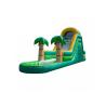 Buy cheap Outdoor Party Big Inflatable Water Slide For Tropical Backyard from wholesalers
