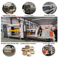 Buy cheap Automatic carton Single Facer Machine 1 Year Warranty product