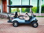 Motorized Walking Golf Cart Lightweight Electric Single Rider Tour Sightseeing