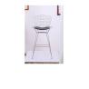 Buy cheap Chrome Steel Bistro Bar Table And Chairs Outdoor Counter Stools ODM from wholesalers