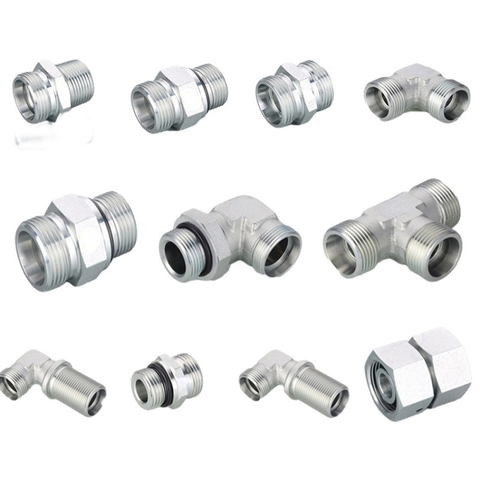 OEM/ODM Stainless Steel / Carbon Steel Hydraulic Fitting, Hydraulic Hose, Flange, Ferrule