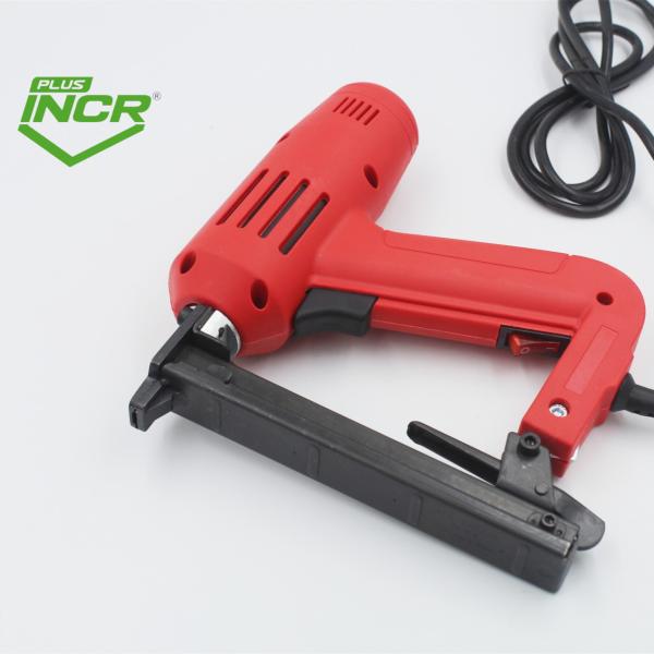 Buy cheap Electric Stapler Staple Gun 8016 for Furniture Upholstery Decoration 21gauge Fine Crown from wholesalers