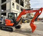 Original Kubota Kx163 Excavator 5 Ton with 0.22 m3 Bucket Capacity Made In Japan