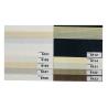 Buy cheap Indoor Black Persiana 100 Blackout Rollers Shades Zebra Blinds Fabric With Cord Tracks from wholesalers