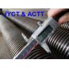 Buy cheap Fired Heaters / Boiler Spiral Wound Finned Tubes SA 335 Gr.P91 Carbon Steel Material from wholesalers