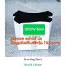 Buy cheap cultivating bags, 100% biodegradable various Wholesale Poly Black Square Garden Plastic Baby Flower Plant Nursery Poly B from wholesalers