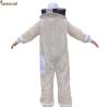 Buy cheap Round Veil Ventilated Beekeeping Outfits Jacket Bee Keeper Cotton Suit from wholesalers