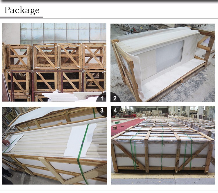 Commercial kitchen remodelling Customized engineering Quartz Stone Countertops