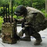150 Meters Military Mobile Signal Backpack Blocker Jammer GSM 4G Cell Phone
